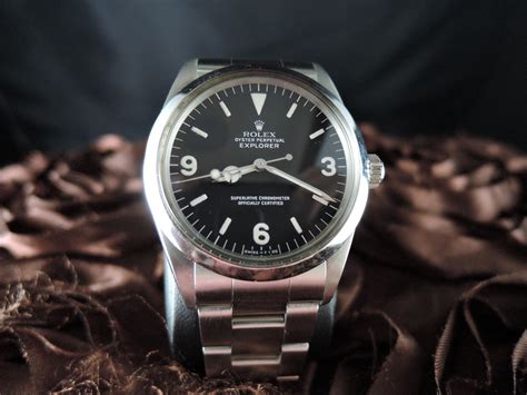 rolex explorer 1988|rolex explorer model history.